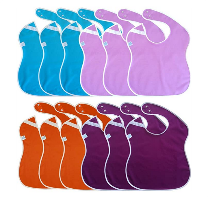 Large Waterproof Baby Bibs in Bulk for Toddlers Wholesale Baby Bibs