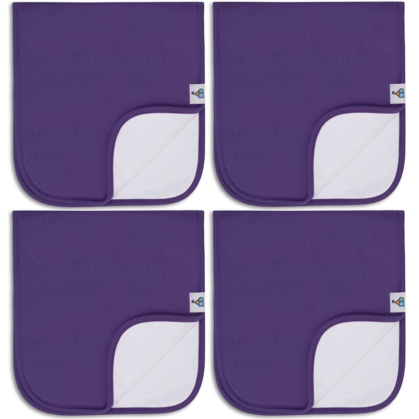 Organic Cotton Burp Cloths