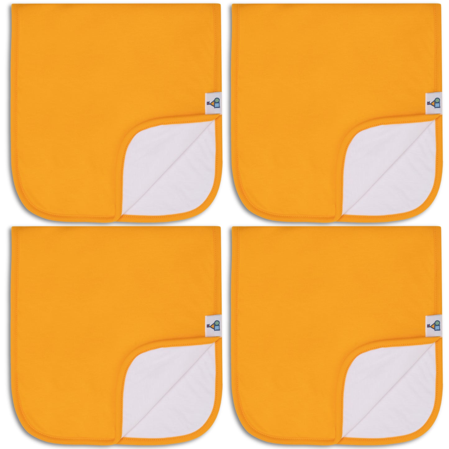 Organic Cotton Burp Cloths