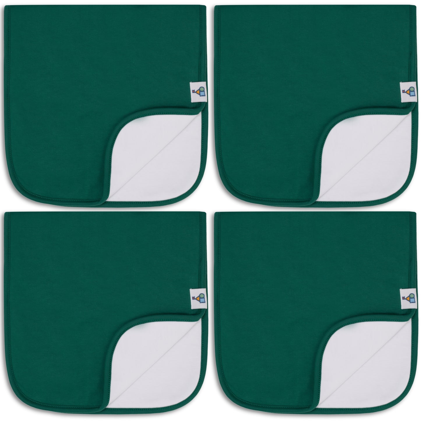 Organic Cotton Burp Cloths