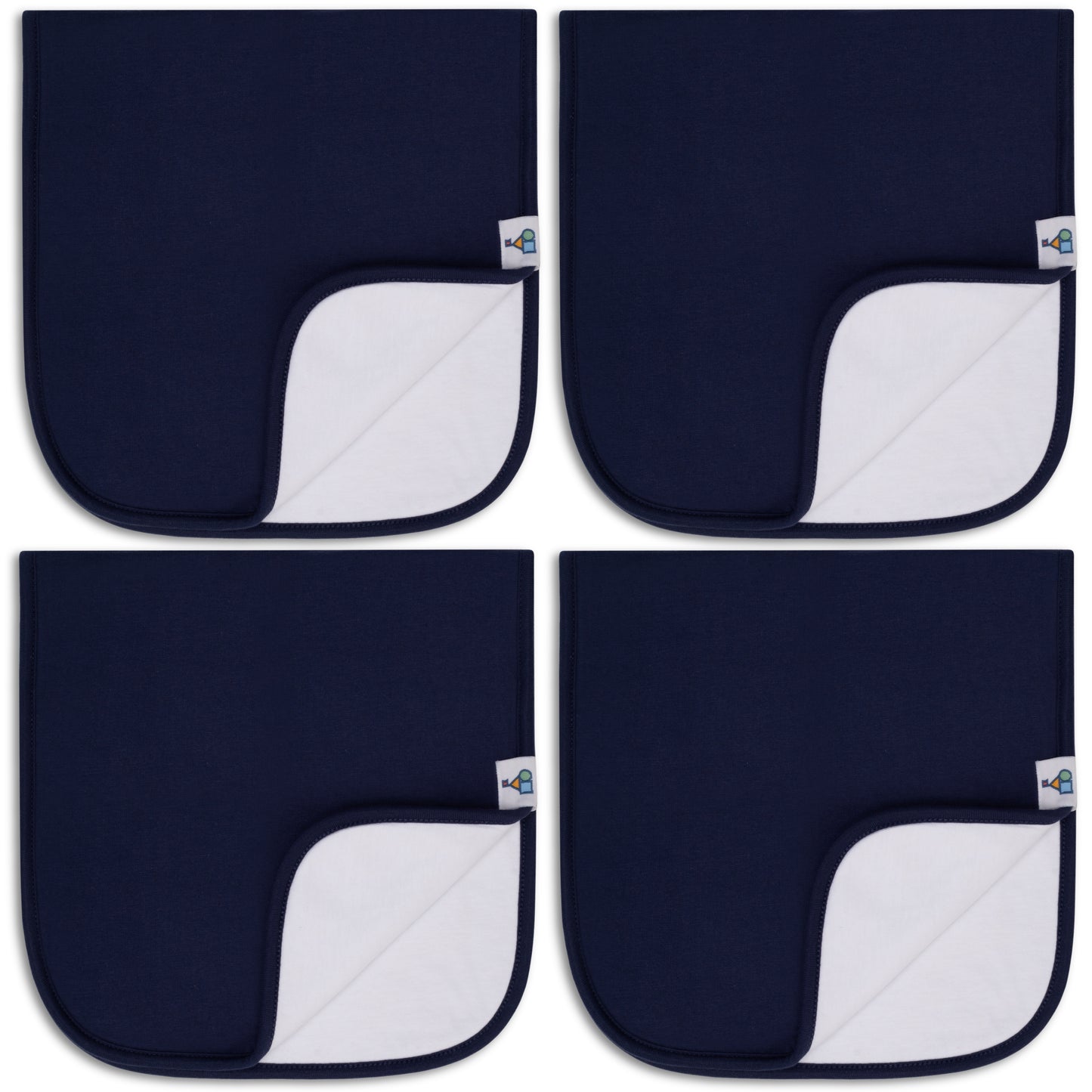 Organic Cotton Burp Cloths