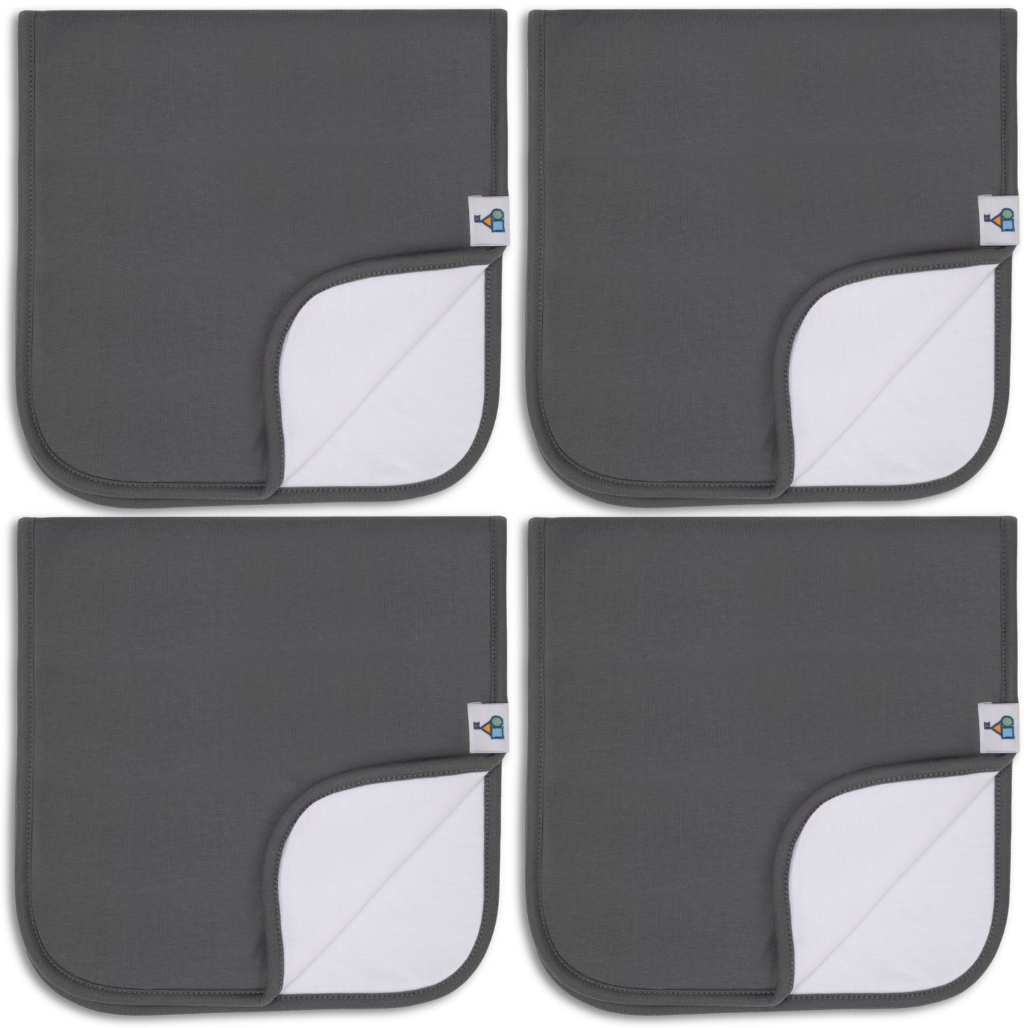 Organic Cotton Burp Cloths