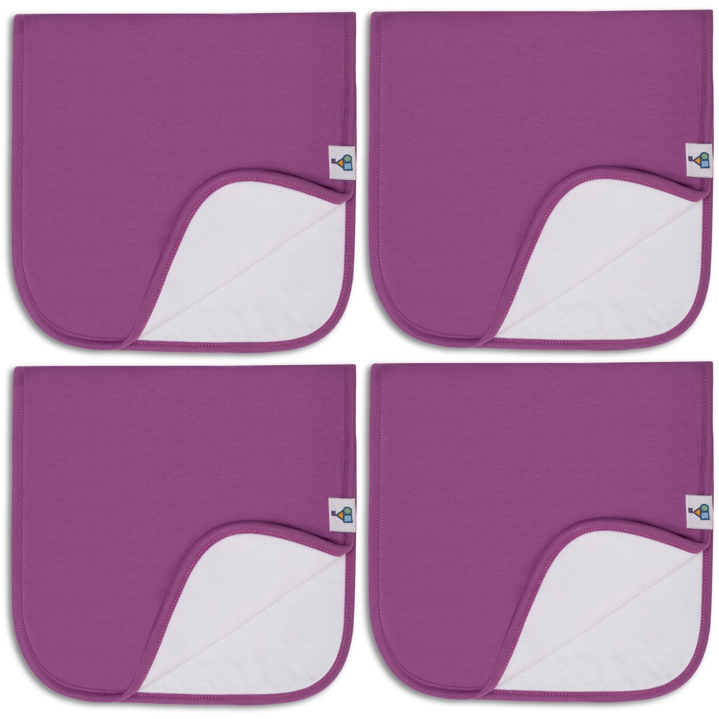 Organic Cotton Burp Cloths