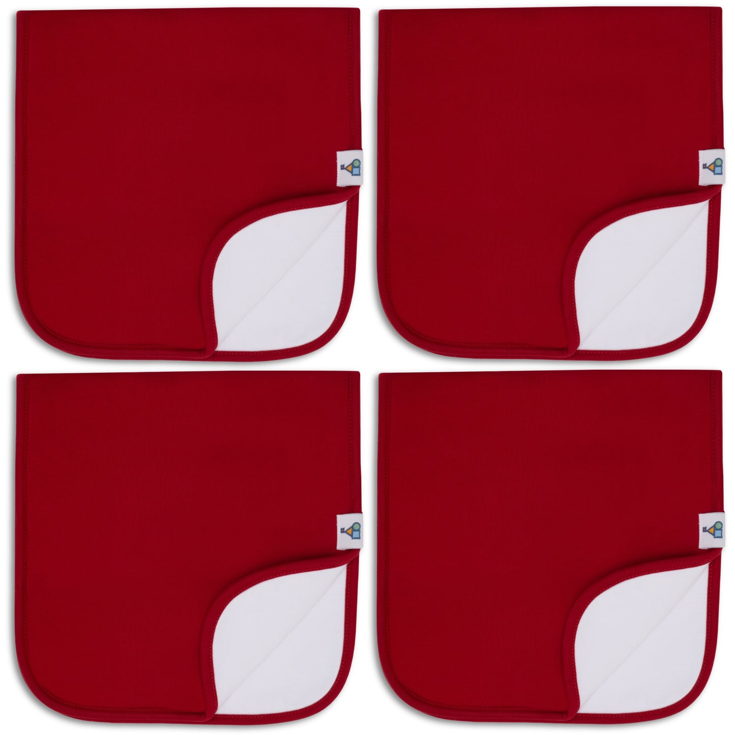 Organic Cotton Burp Cloths