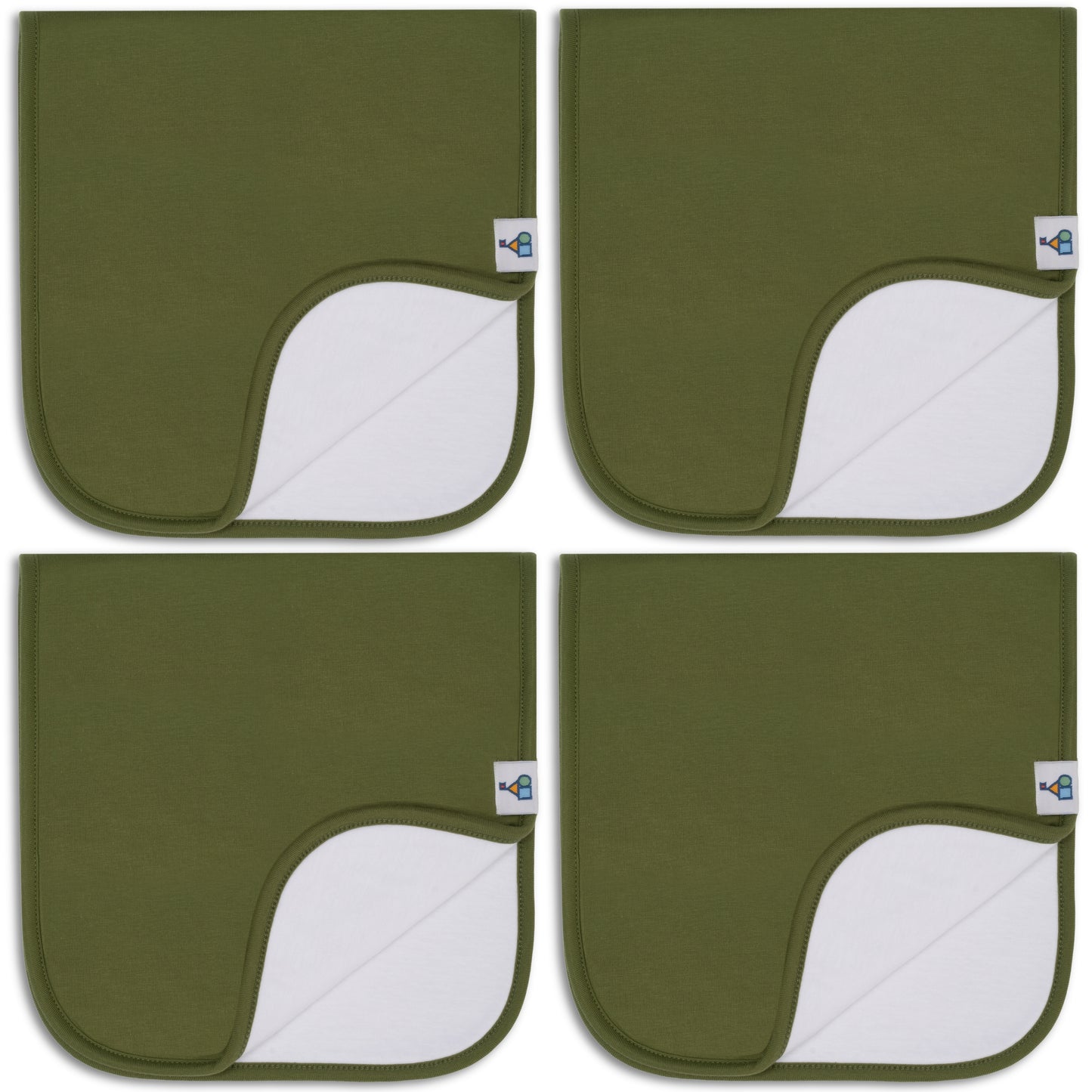 Organic Cotton Burp Cloths