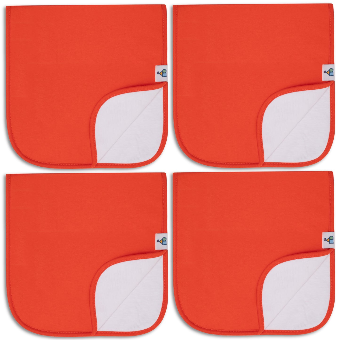 Organic Cotton Burp Cloths