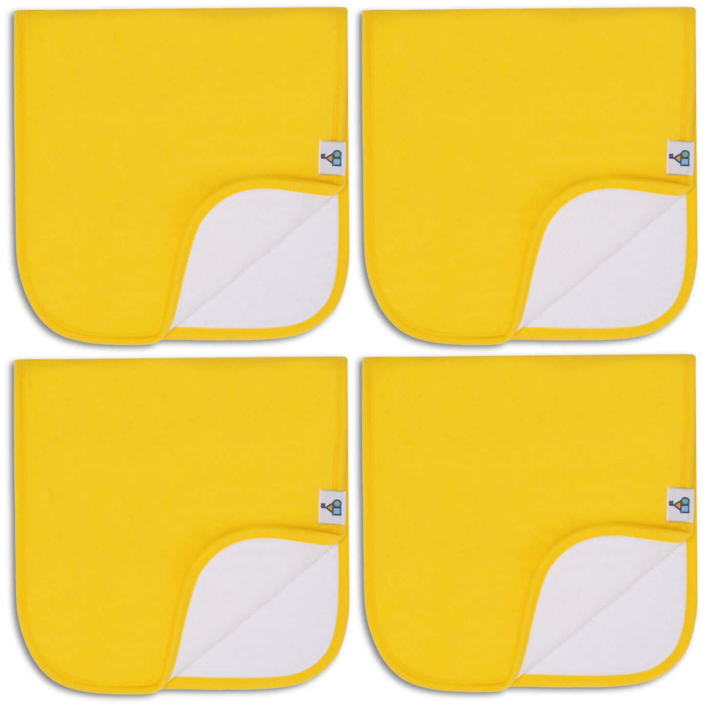 Organic Cotton Burp Cloths