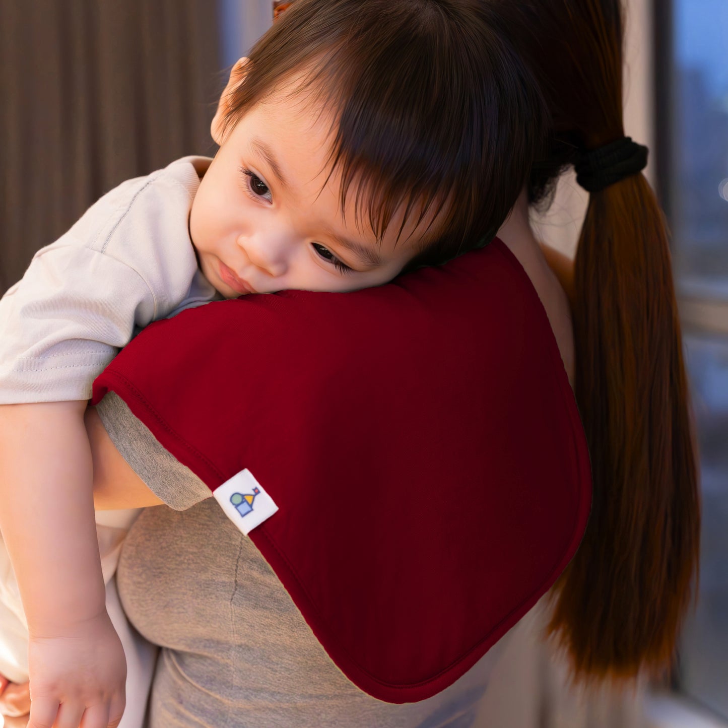 Organic Cotton Burp Cloths