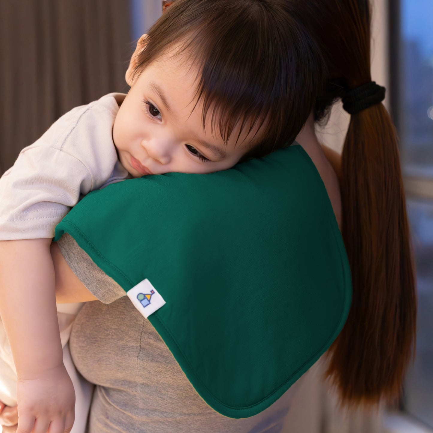 Organic Cotton Burp Cloths
