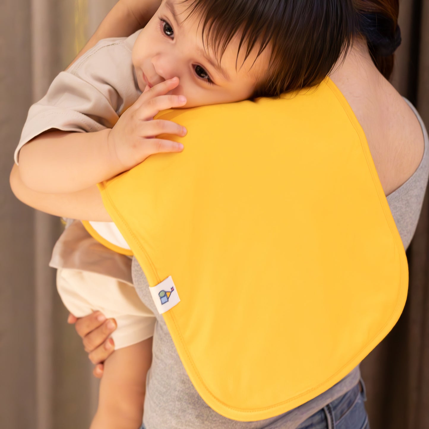 Organic Cotton Burp Cloths