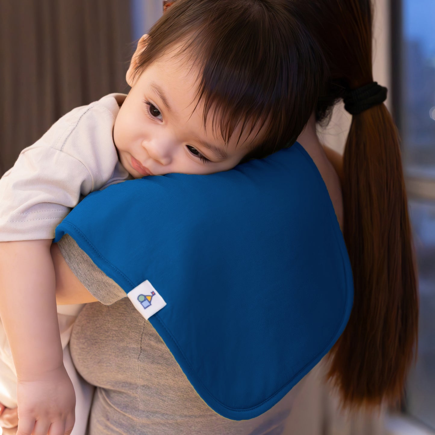 Organic Cotton Burp Cloths