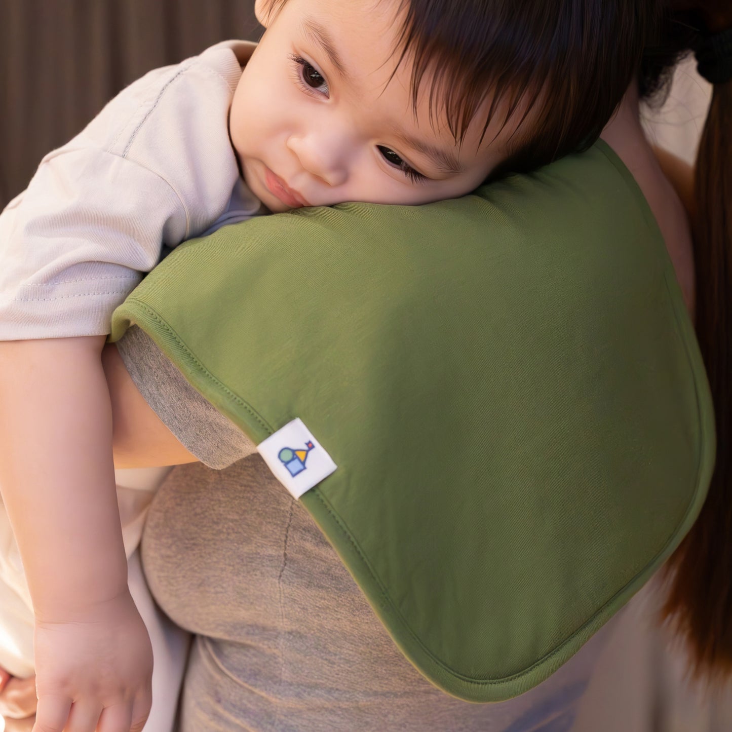 Organic Cotton Burp Cloths