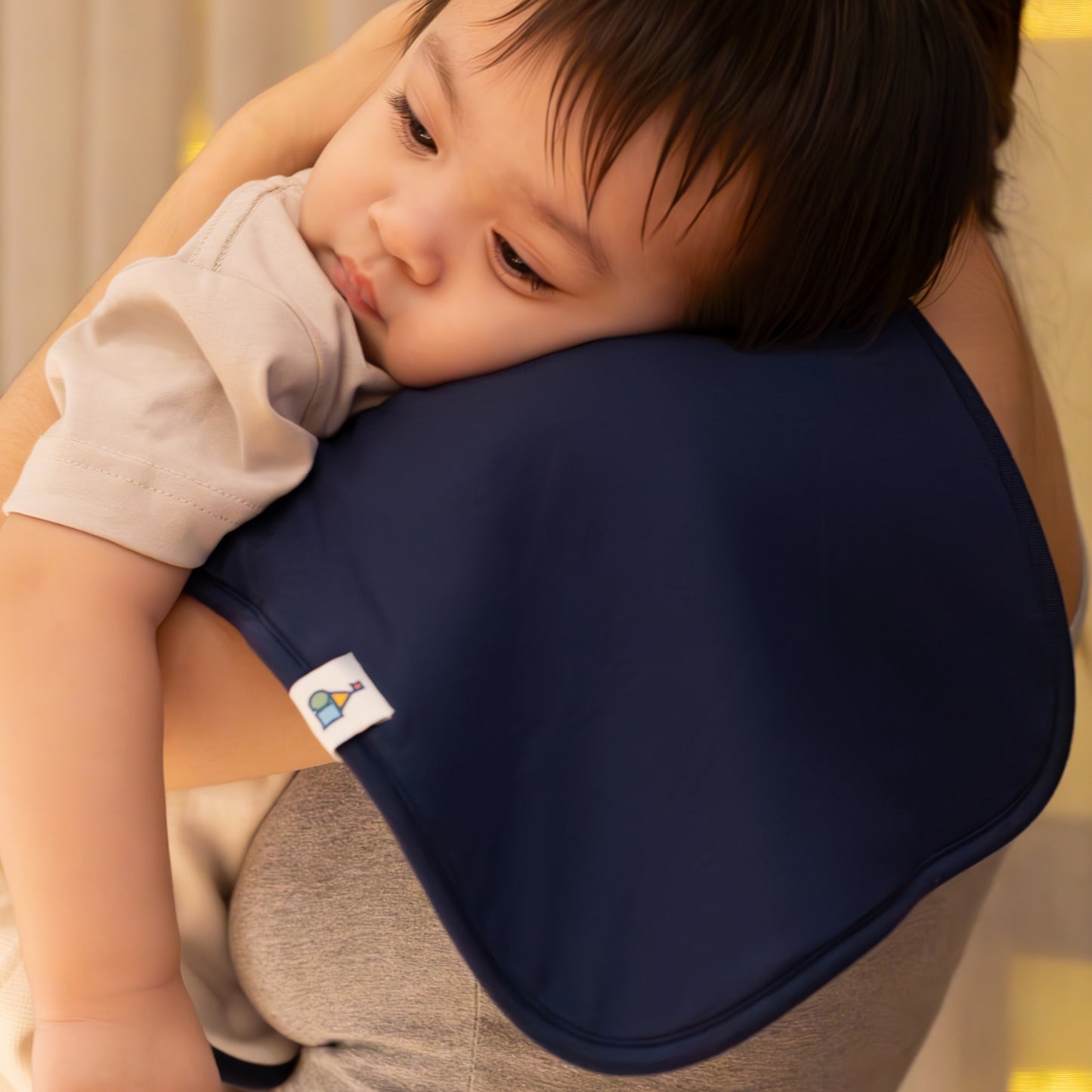 Organic Cotton Burp Cloths