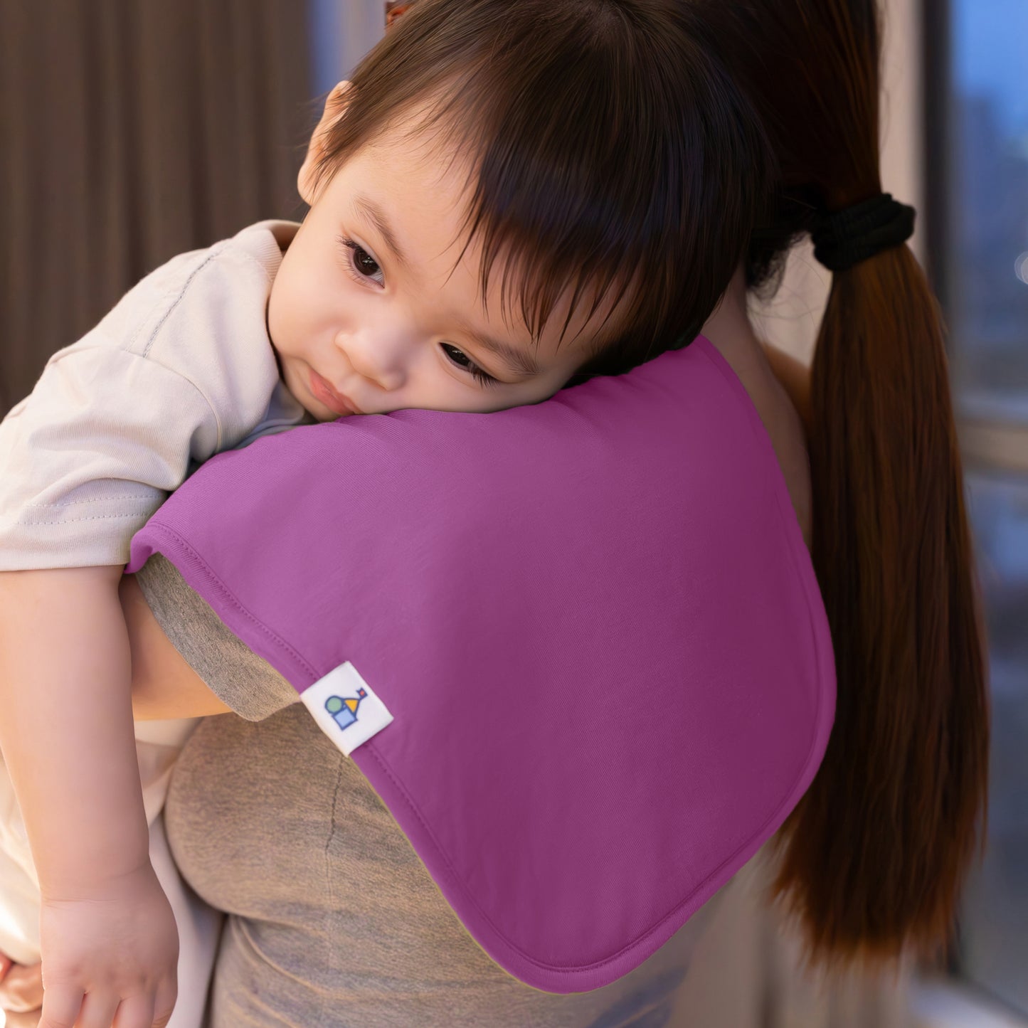 Organic Cotton Burp Cloths