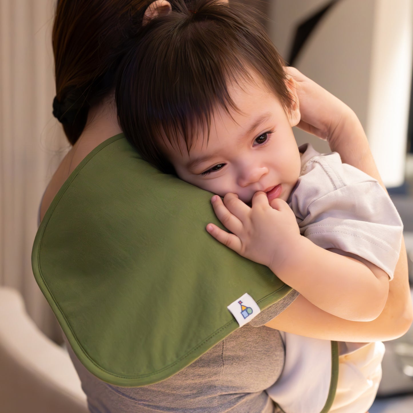 Organic Cotton Burp Cloths